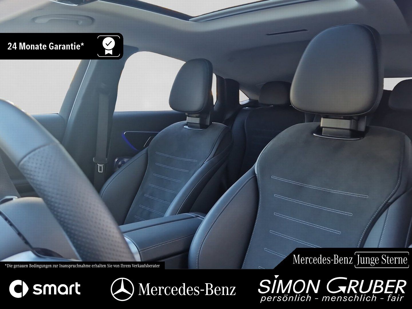 Fahrzeugabbildung Mercedes-Benz GLC 400 e 4M Coupé AMG Night Premium+ Fahrass AH