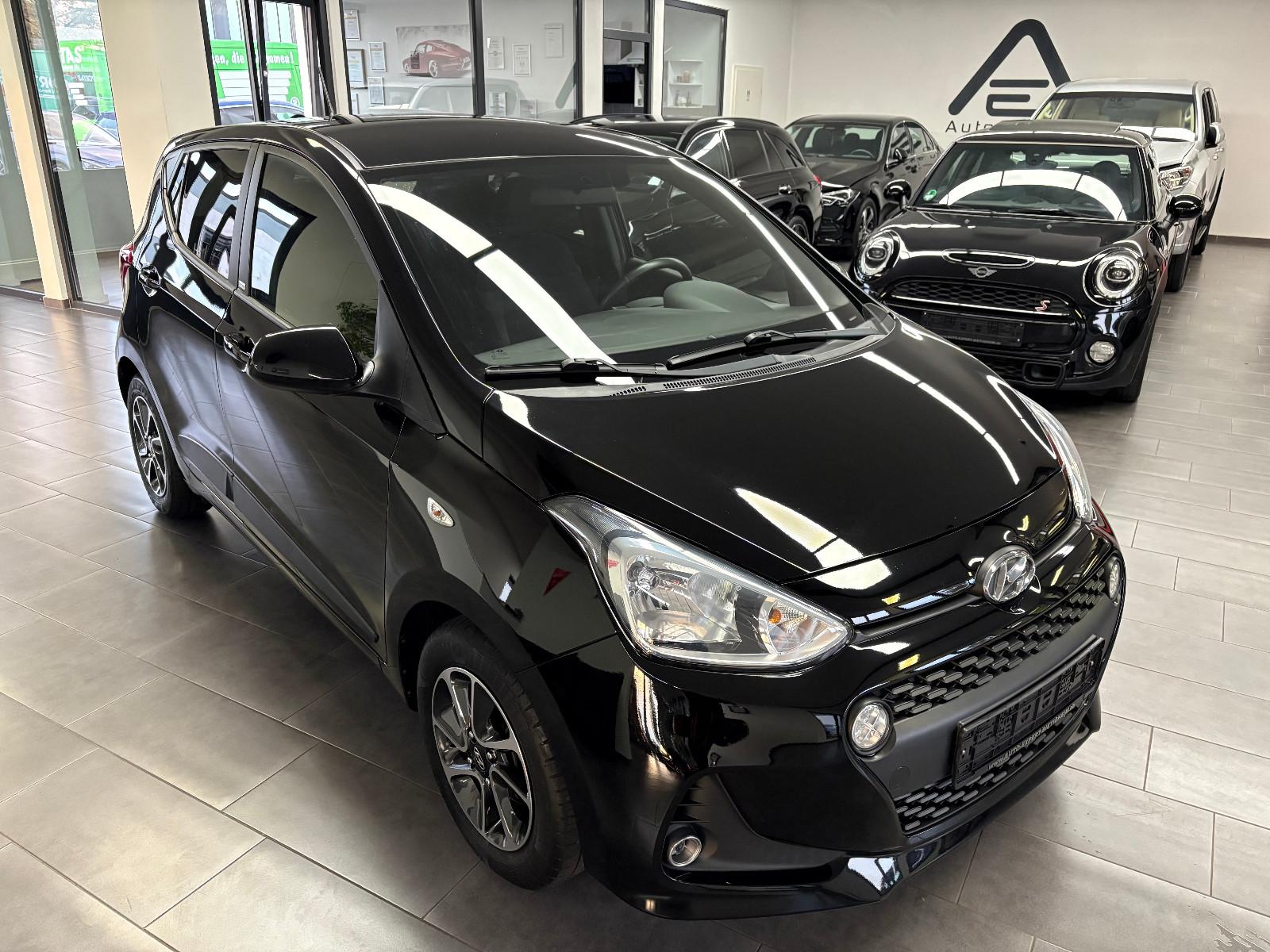 Hyundai i10 1.2 Passion Klima/SHZ/Tempomat/1.Hand