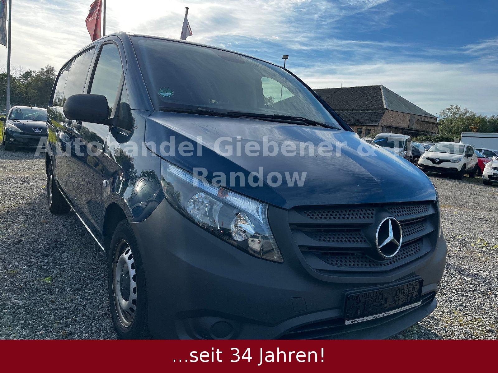 Mercedes-Benz Vito Kasten 109/110/111/114 CDI FWD lang