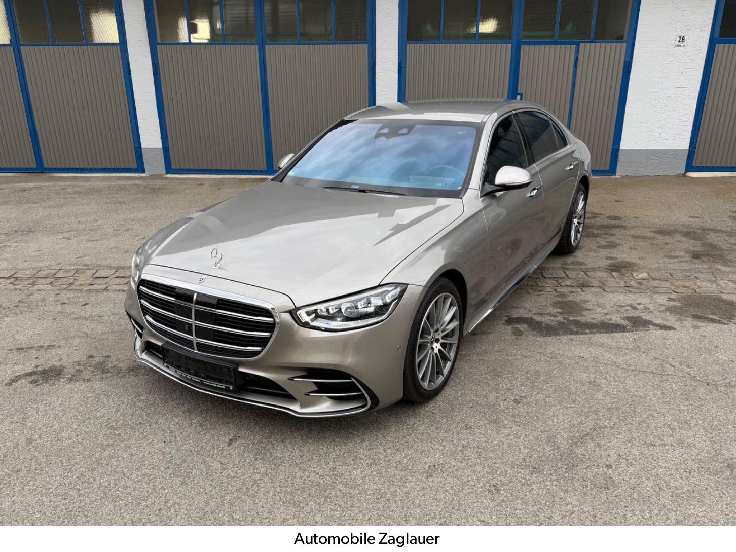 Mercedes-Benz S 580e L 4Matic AMG Executive|Chauffeur|Digital