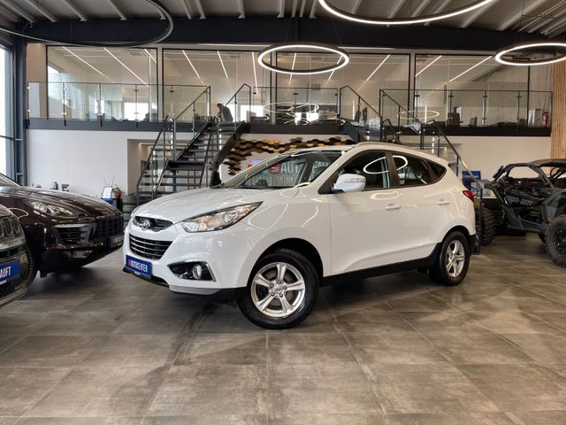 MYAUTOCENTER – Gebraucht- und Jahreswagen mit Werkstattservice in Pfaffenhofen Hyundai ix35 Style AWD *AHK*SHZ*MFL*LEDER*PDC*