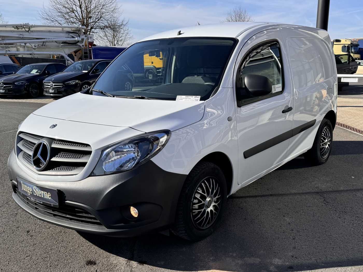 Fahrzeugabbildung Mercedes-Benz Citan 109 CDI Klima