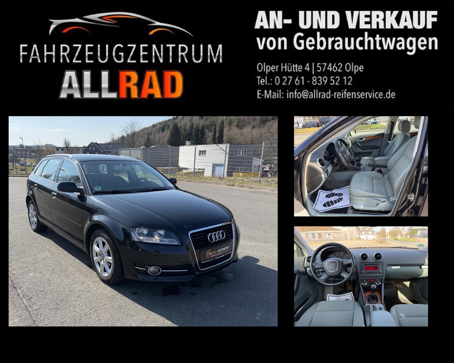 Audi A3 Sportback 1.6 TDI Ambiente