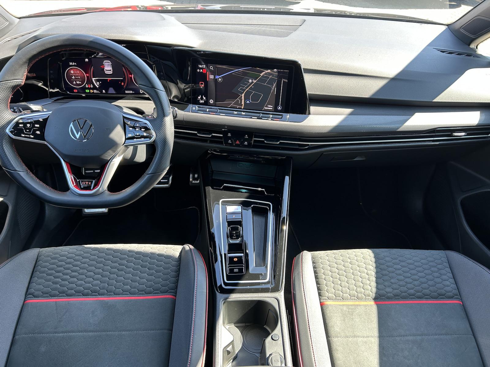 Volkswagen Golf GTI VIII 2.0TSI DSG Clubsport*BLACK STYLE*, миниатюра 9