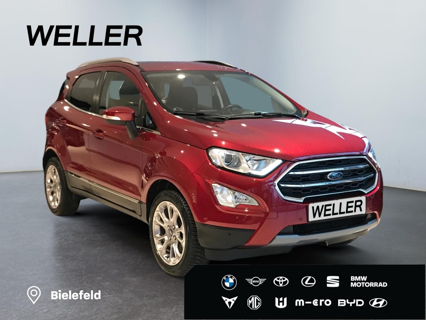 Ford EcoSport 1.0 EcoB TITANIUM *Leder*B&O*GSD*Navi*