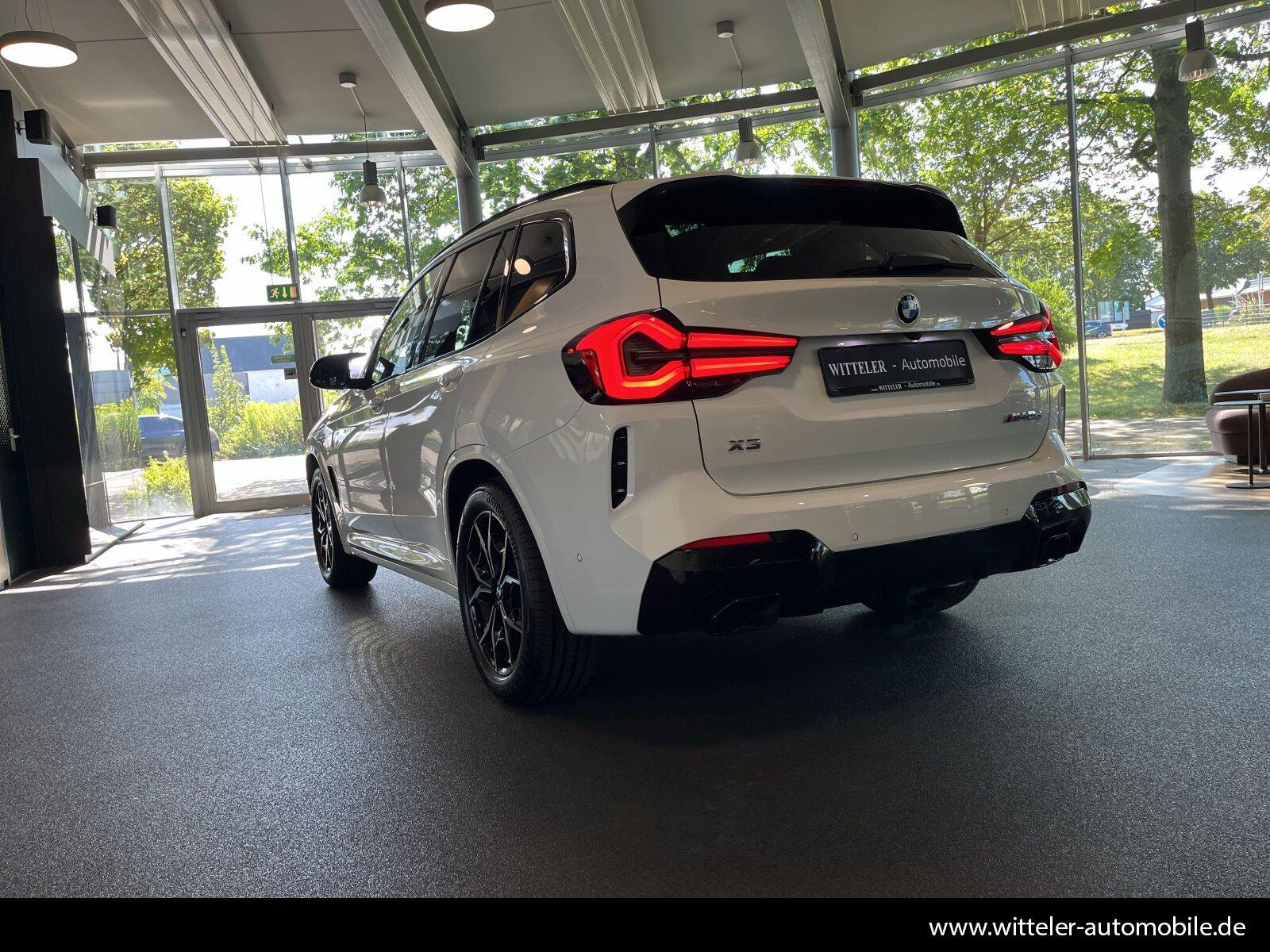 BMW X3 M40d Mild-Hybrid xDrive LED/AHK/HUD/STHZ/PANO
