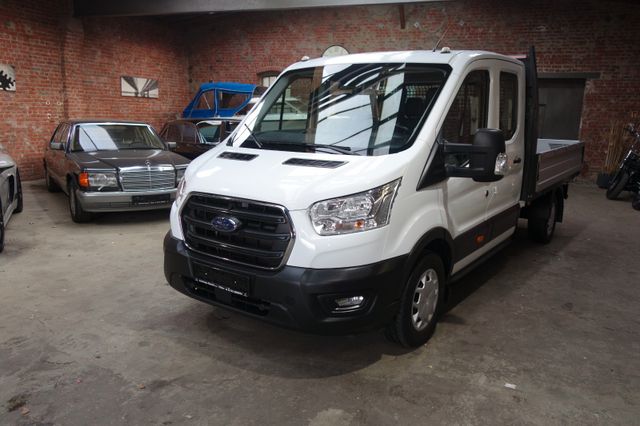 Ford Transit Pritsche 350 L3 DoKa Klima Tüv AHK