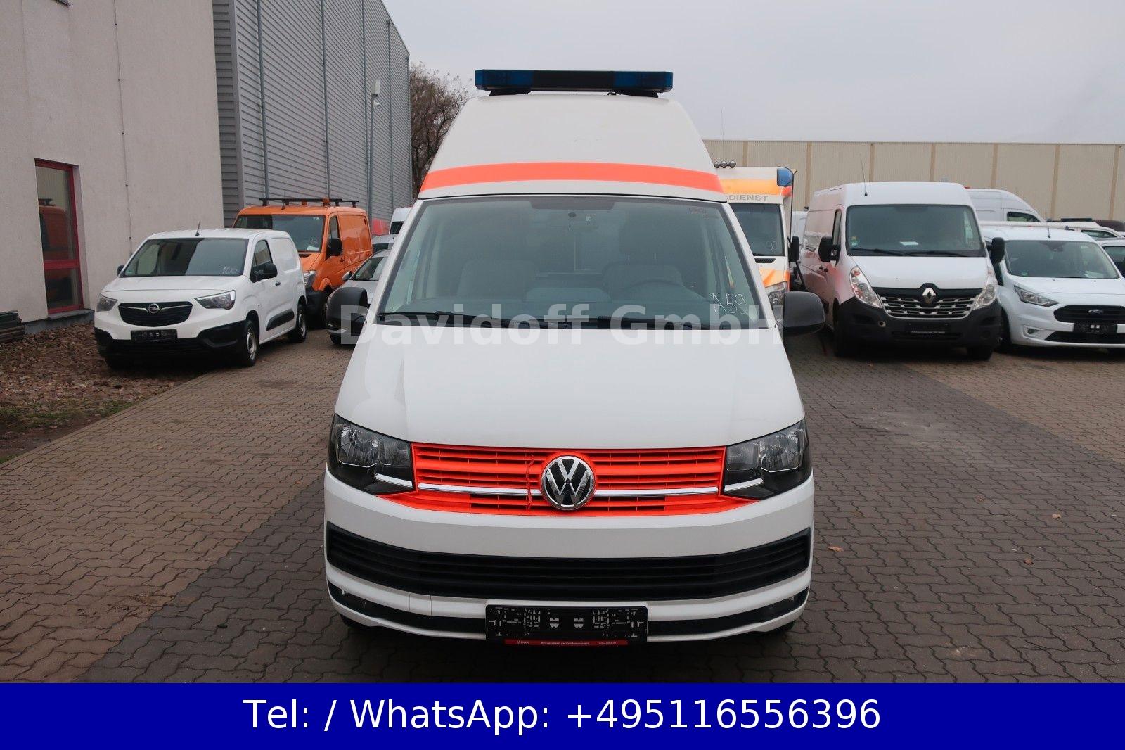 Volkswagen T6 Transporter Hochdach lang/KTW/Klima/Automatik