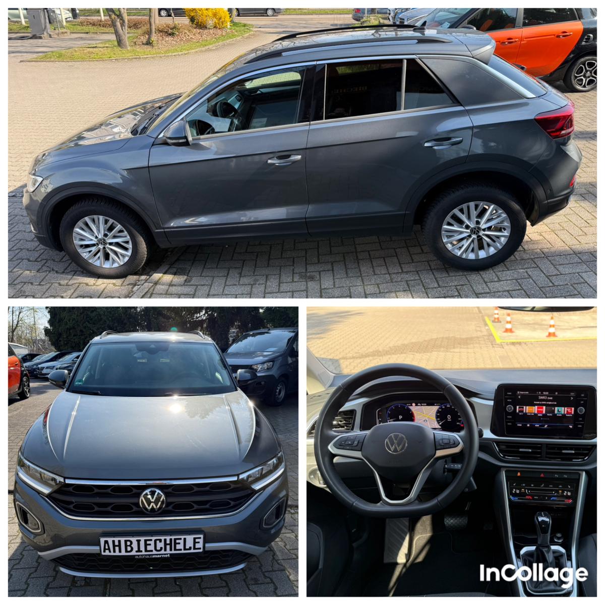 Volkswagen T-Roc Life LED Standheiz Kamera Navi Opis Bester