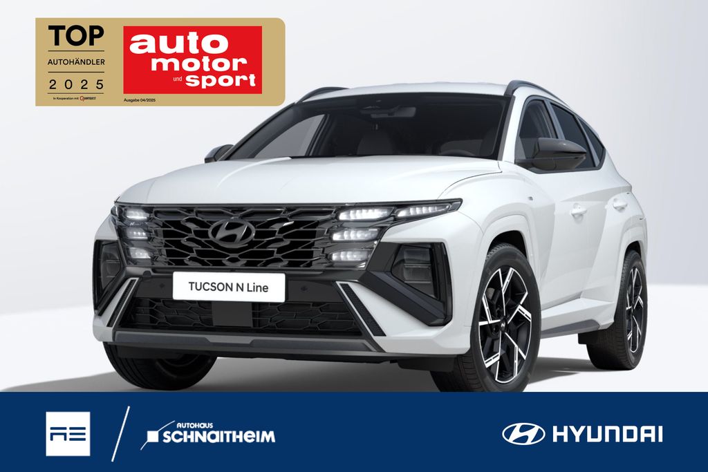 Hyundai TUCSON MY26 N Line 1.6 HEV 239PS AT 2WD Atlas Wh