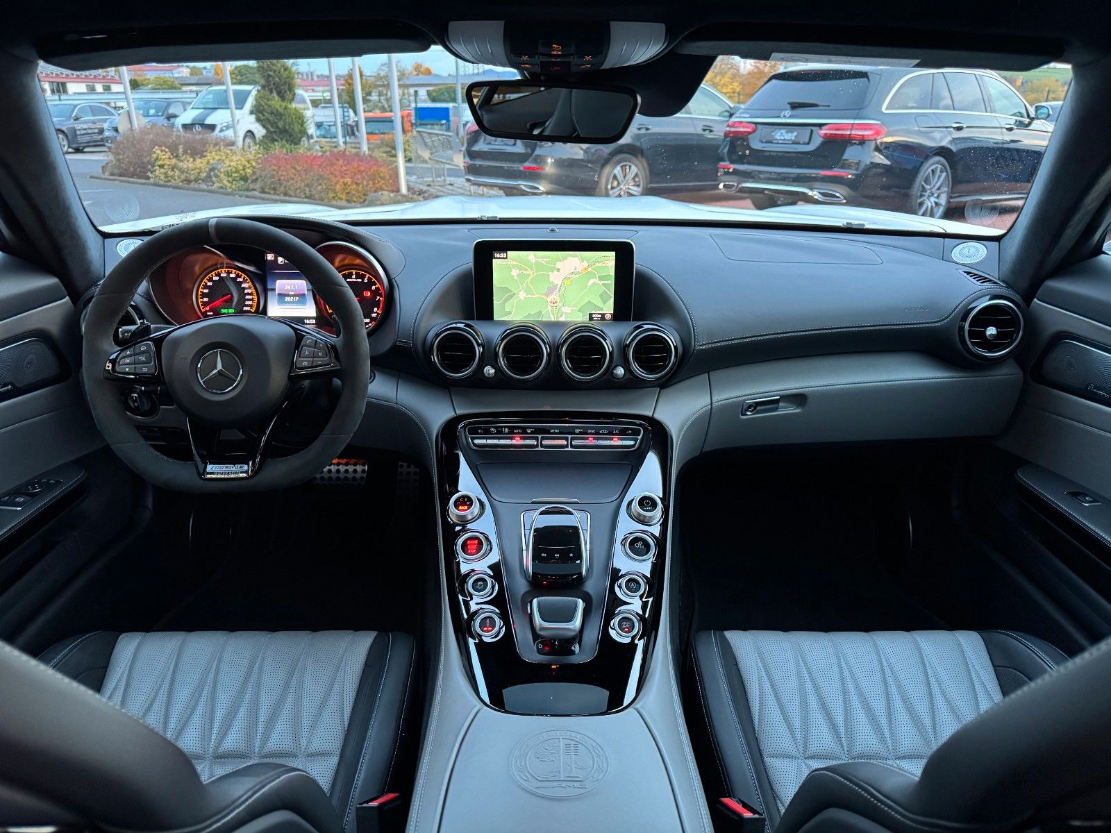 Fahrzeugabbildung Mercedes-Benz AMG GT C Edition50 Keramik+Pano+Burm+AGA