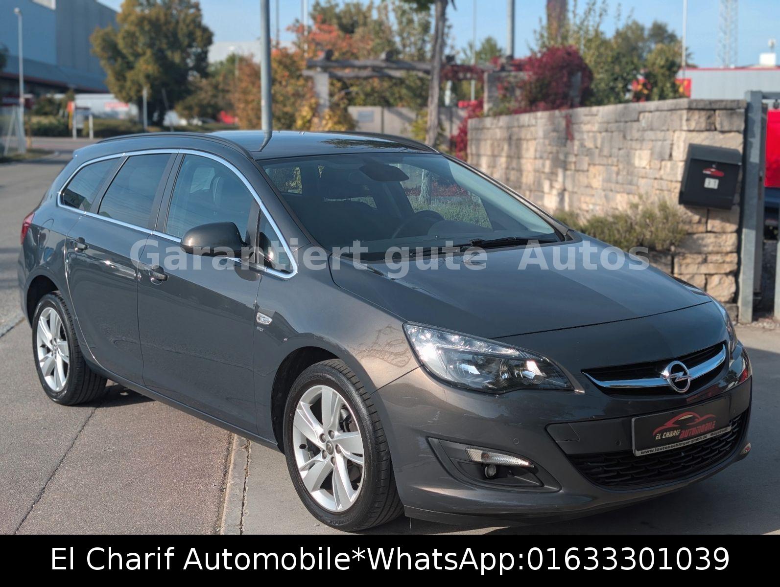 Opel Astra J Sports Tourer Energy