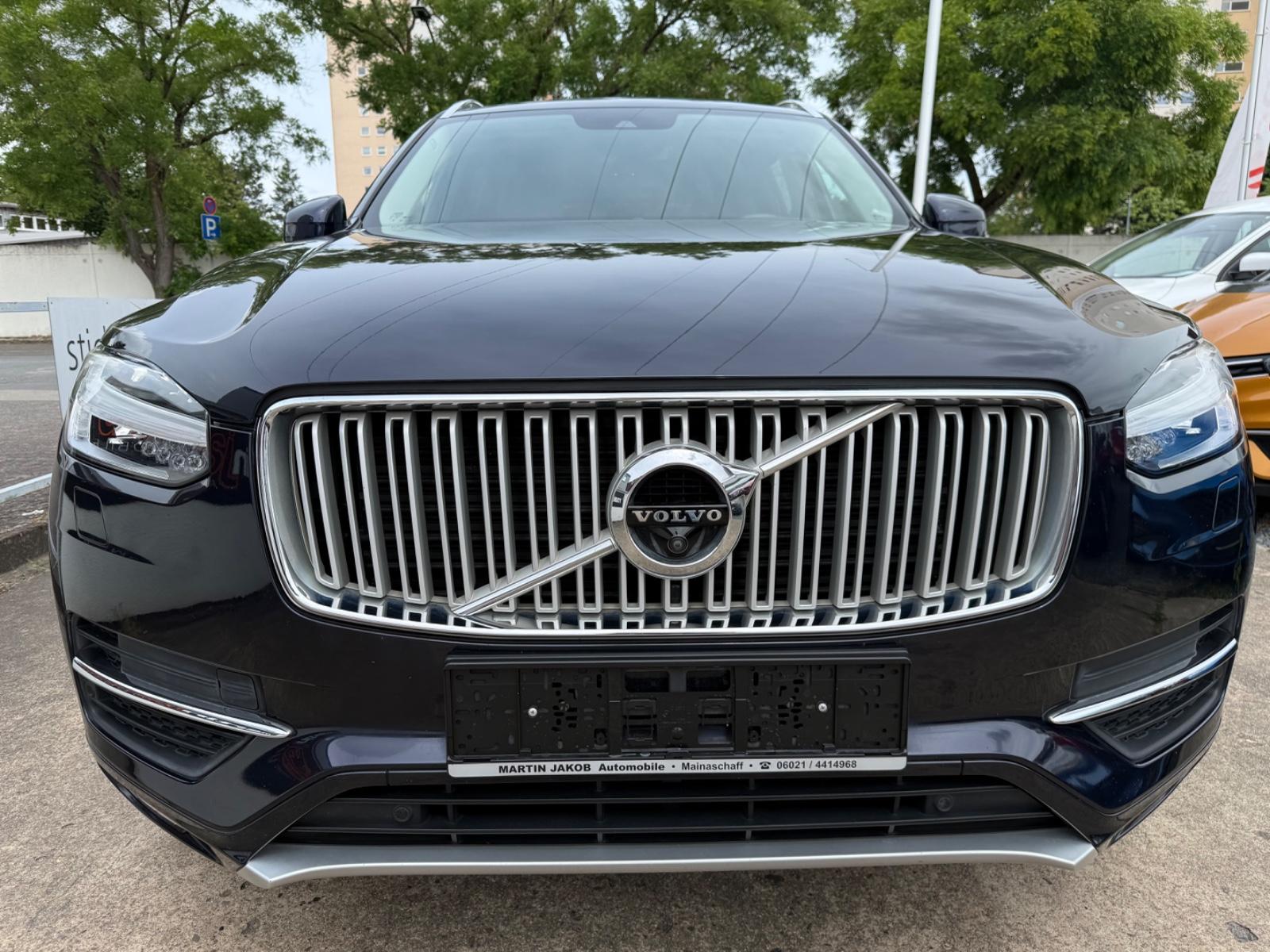 Volvo XC 90 XC90 Inscription AWD + 7 SITZE+LEDER+BC+MF