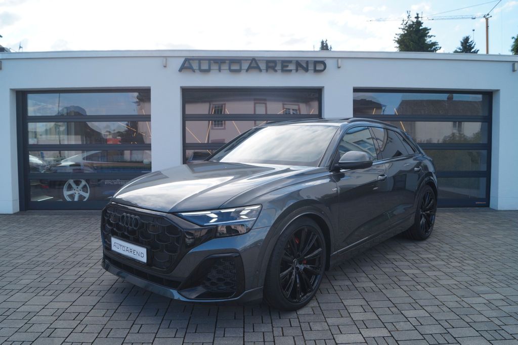 Audi Q8 55 TFSI quattro *3xS Line, Pano, Allradlenk.*