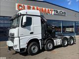 Mercedes-Benz Arocs 3253 8x4 Hiab 105 Tonmeter laadkraan - Angebote