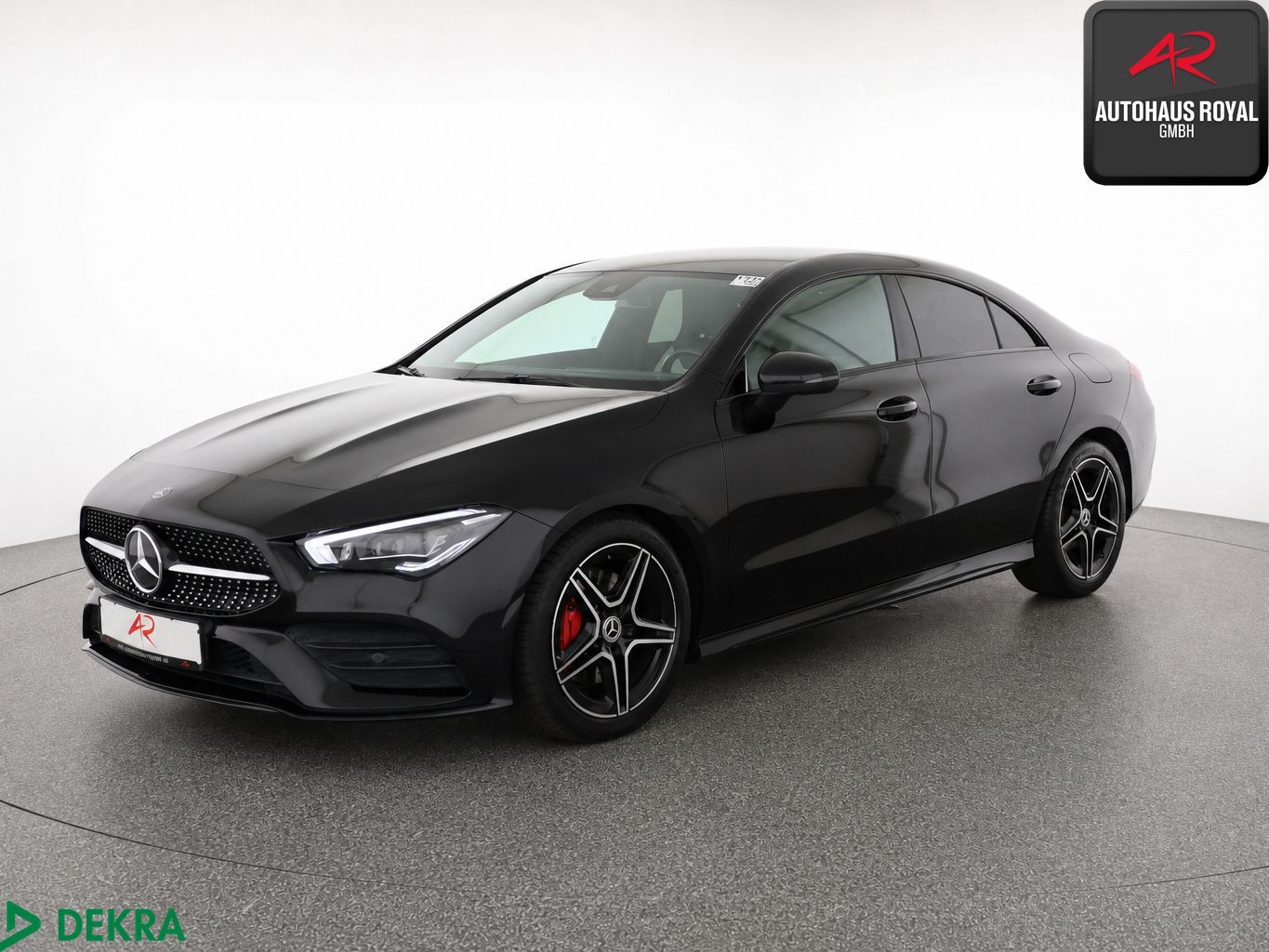 MERCEDES-BENZ CLA 200 d AMG NIGHT BICOLOR,MULTIBEAM,AMBIENTE