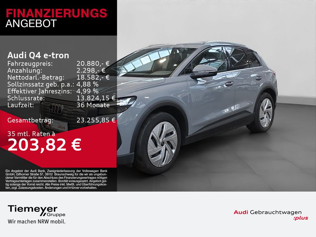 Angebot ansehen Audi Q4 e-tron
