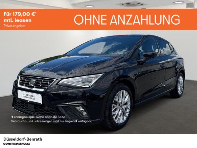 Ibiza FR 1.0 TSI DSG LED Parkhilfe Carplay Keyle