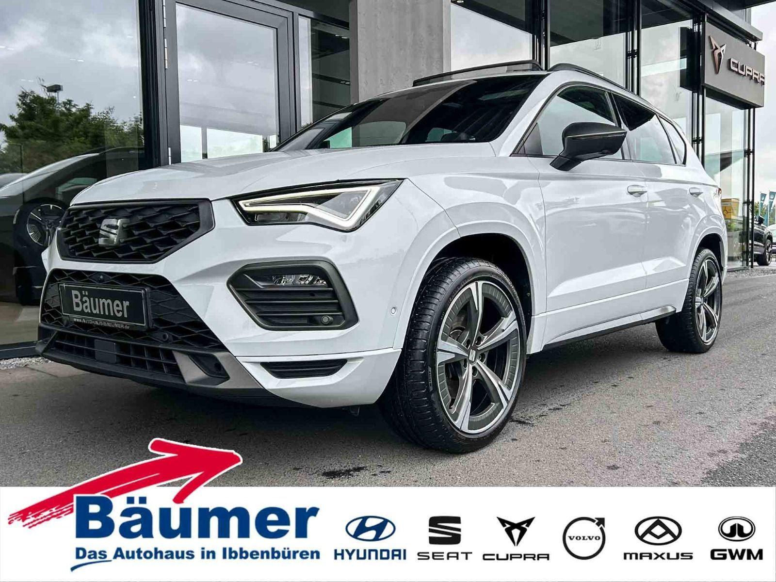 Seat Ateca FR 1.5 TSI ACT 6-Gang +360°CAM +AHK +ACC