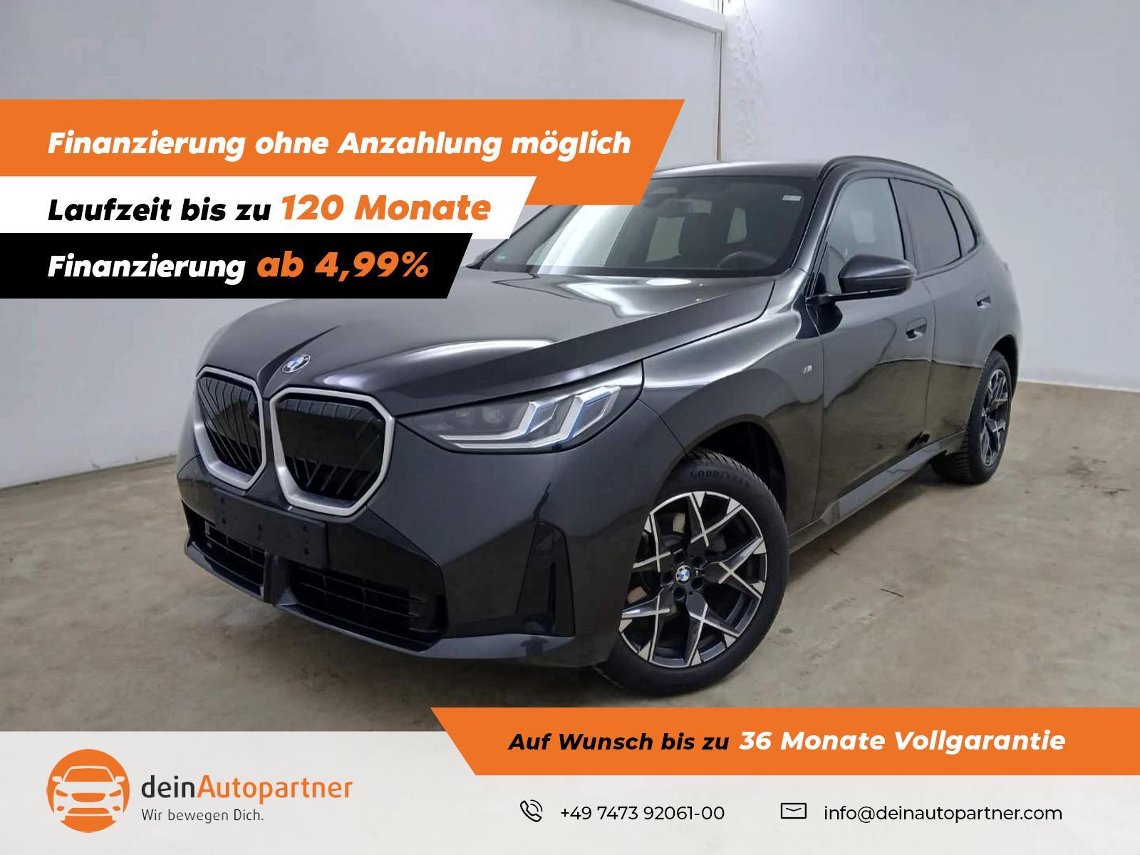 BMW X3 20 d xDrive M Sport LEDER/AHK/NAVI/LED/HuD/ME