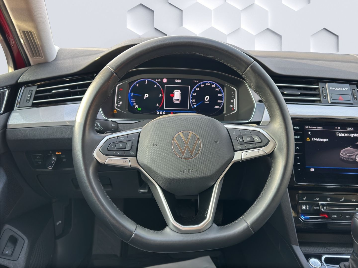 Passat Variant 2.0 TDI Business DSG 90kW LED AHZ