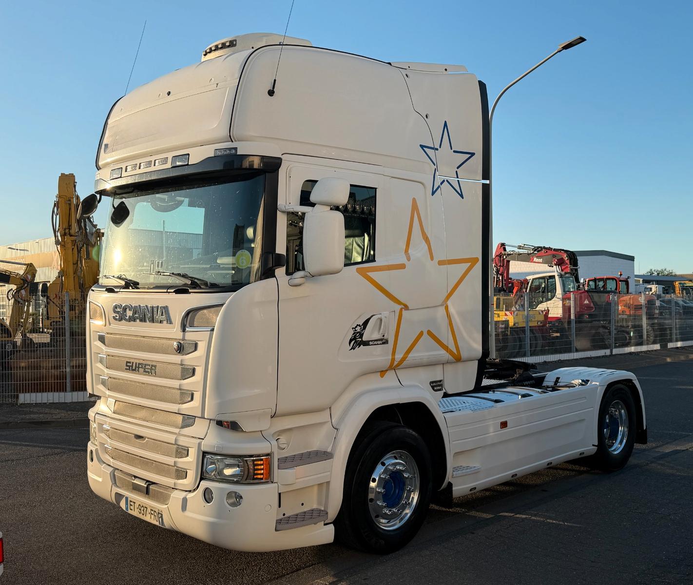 Scania R450