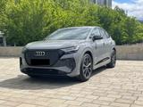Audi Q4 e-tron 50 Sportback quat Sline Pano LED AHK - Audi Q4 e-tron von privat