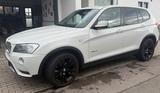 BMW X3 xDrive35d - - BMW X3 mit Diesel-Antrieb: Weiß