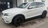 BMW X3 xDrive35d - - BMW X3 mit Diesel-Antrieb: Weiß