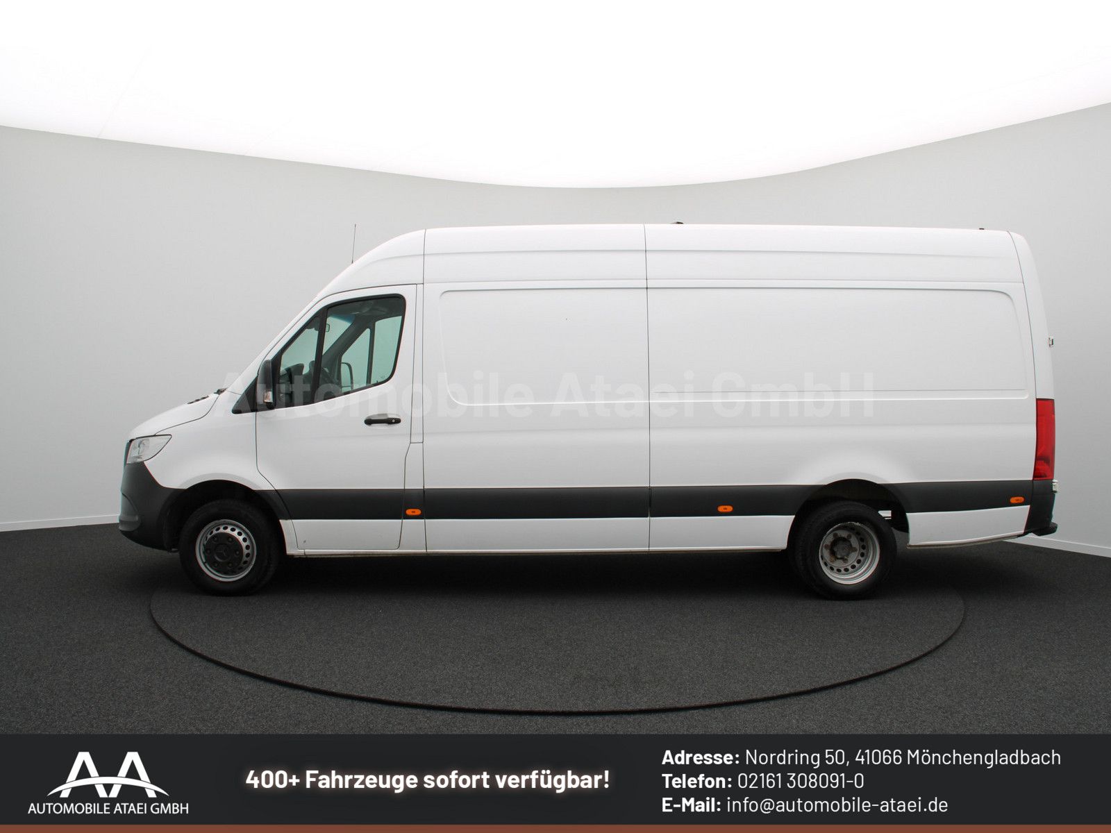 Fahrzeugabbildung Mercedes-Benz Sprinter 516 MAXI *WERKSTATT* 230V+KAMERA 8504