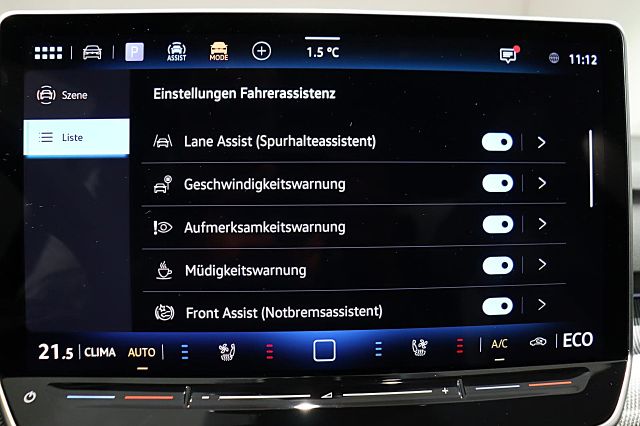 Golf GTE 1.5l DSG LEDER LED AHK SITZKLIMA PANORA