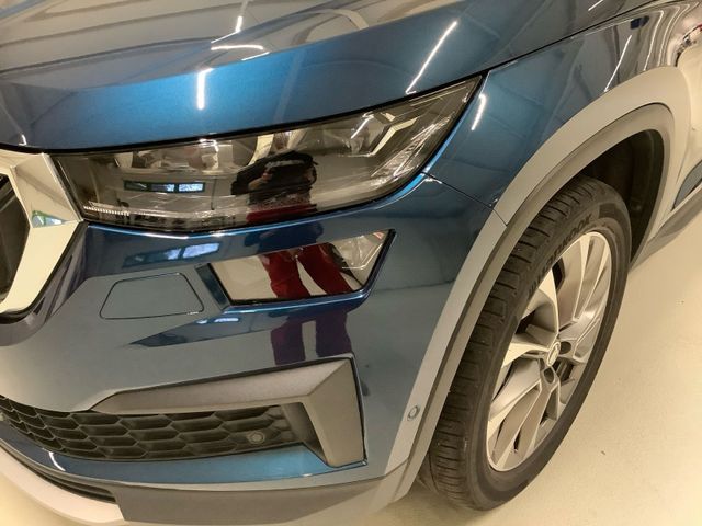 KODIAQ Clever 1.5 110 kW DSG RÜFA KAM SH 4x NAVI