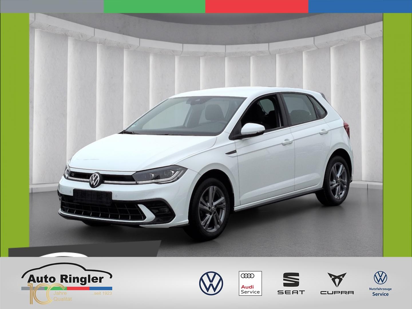 Volkswagen Polo VI R-LINE 1.0TSI*IQ-LED ACC Navi R-Kam SHZ