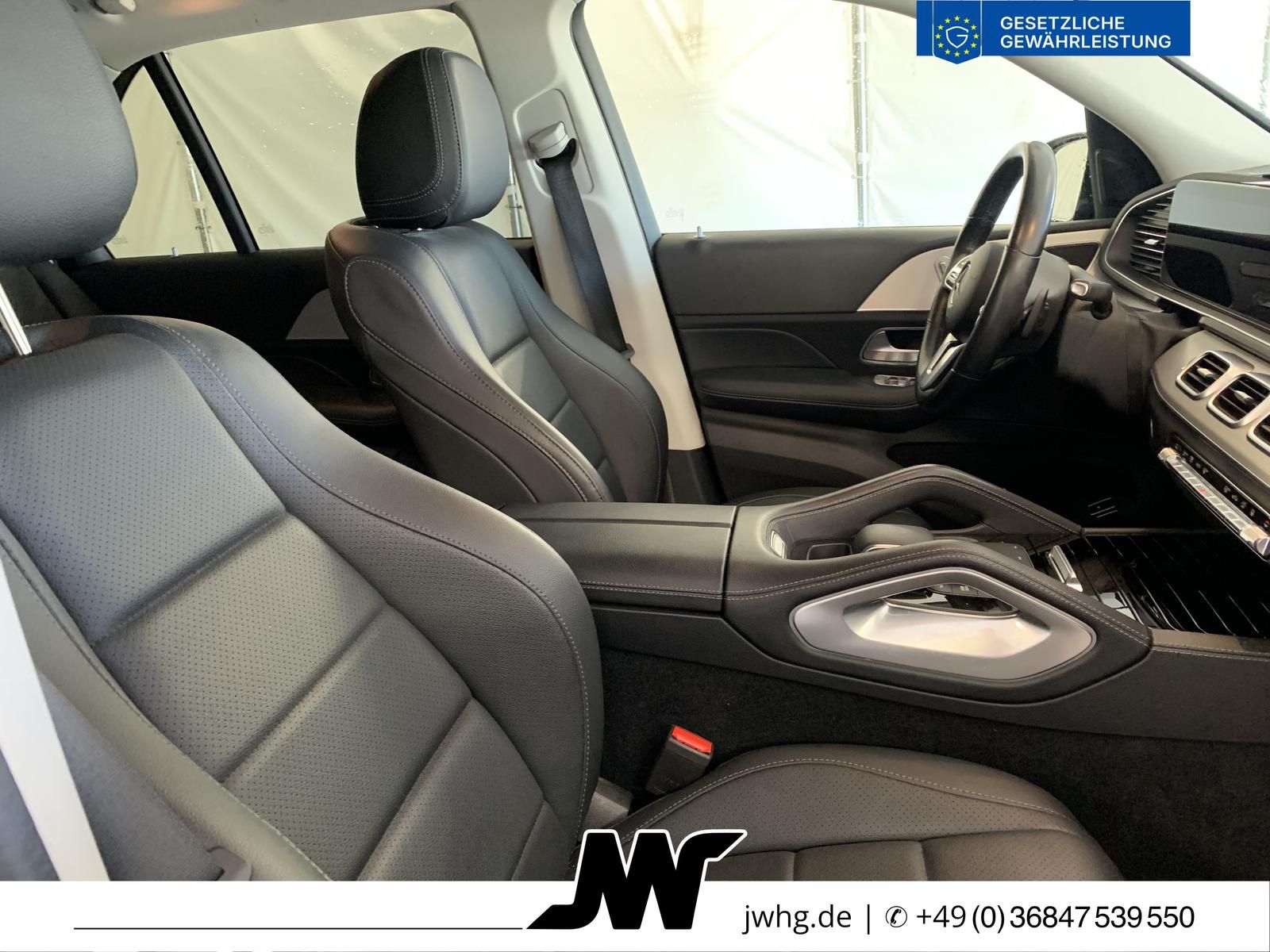 Mercedes-Benz GLE350 e 4M Distronic Kamera 19 Anhängerk. Leder foto 5