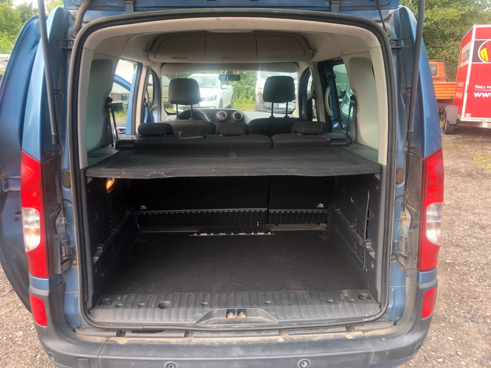 Fahrzeugabbildung Mercedes-Benz Citan Kombi 111 CDI lang Wildschaden