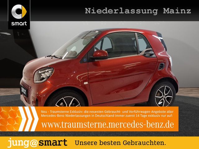 Smart fortwo EQ/Passion/22kW/SHZ/Exclusive/Pano/+Paket