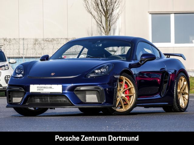 Porsche Cayman 718 GT4 BOSE BOSE Sportabgasanlage