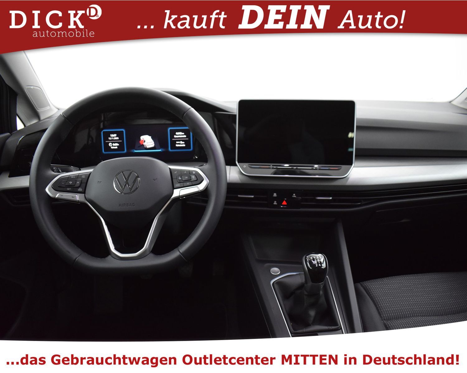 VW Golf VIII 1.5 TSI >NAVI+SHZ+ACC+LED+VIRTU+DAB+MF - Image 8