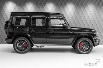 G 63 AMG 2022 BLACK /BROWN SUNROOF 22" BURMESTE