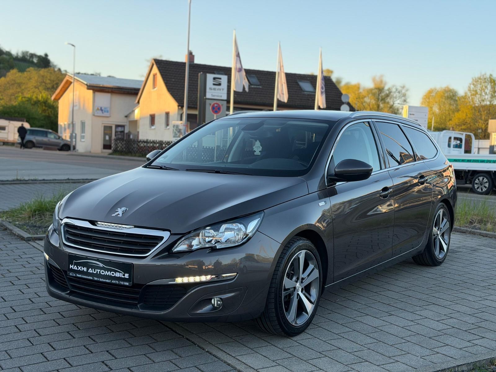 Peugeot 308 SW *Style*Pano*Navi*2.Hand*Euro 6*