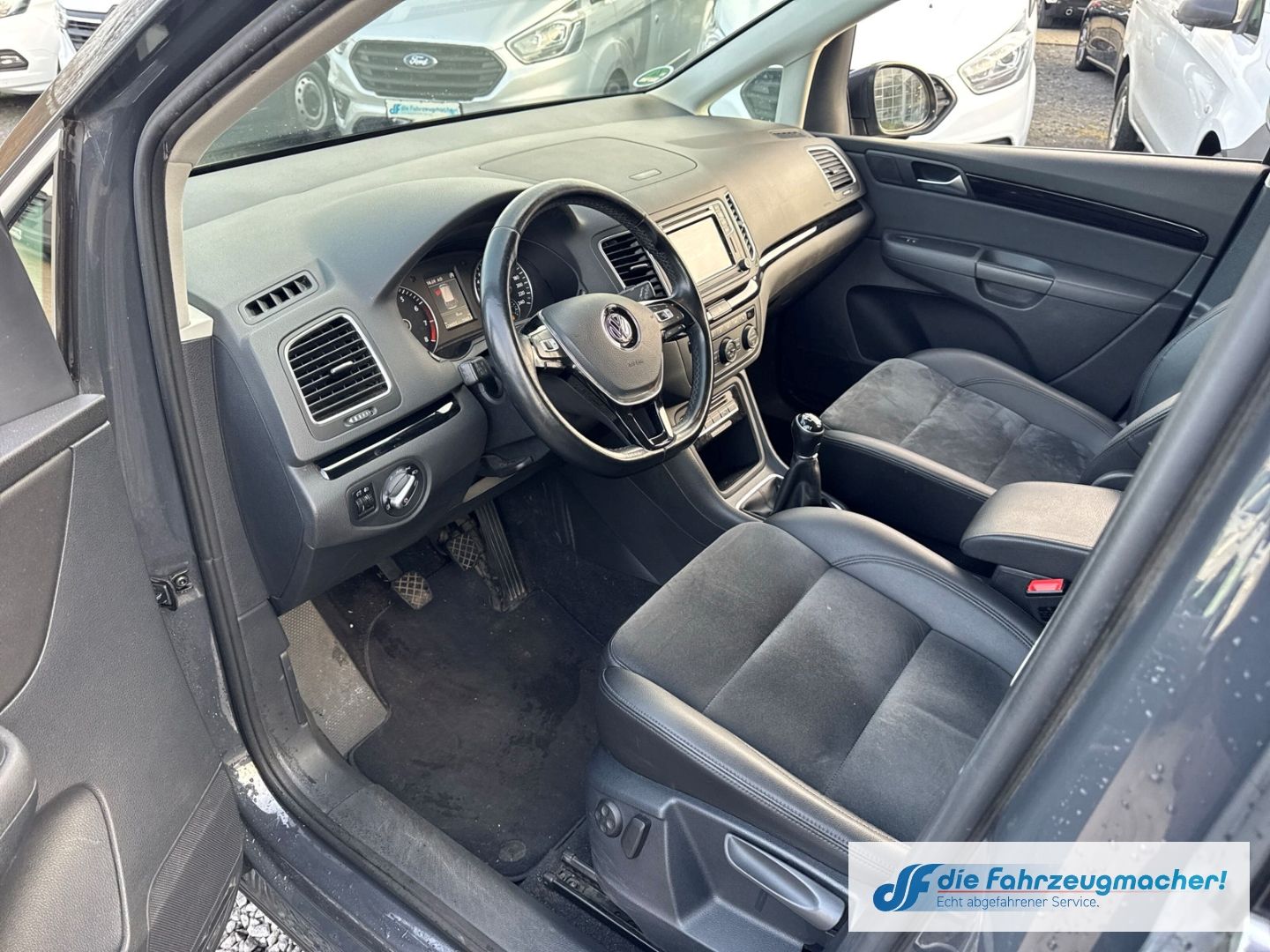 Fahrzeugabbildung Volkswagen Sharan Highline BMT Start-Stopp *EXPORT