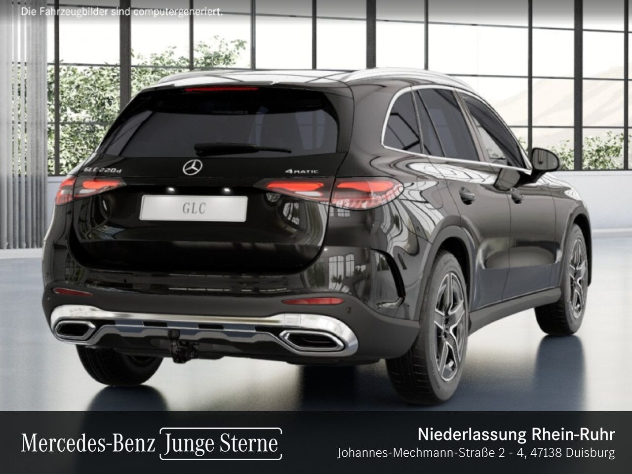 Mercedes-Benz GLC 220 d 4M AMG Advanced AHK PANO MEMORY 19 foto 4