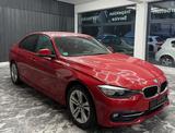 BMW 320 3 Limousine 320 i Sport Line Automatik - rote BMW 3er Reihe