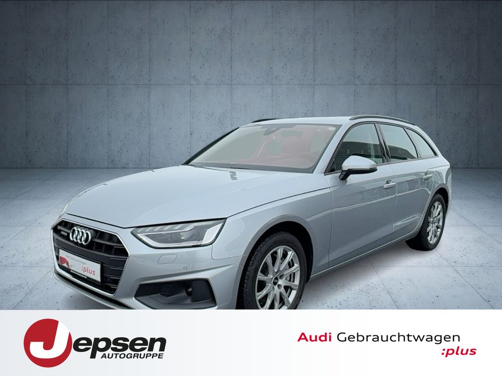 A4 Avant 40 TDI qu. S tr. Matrix Stdhzg HUD ACC
