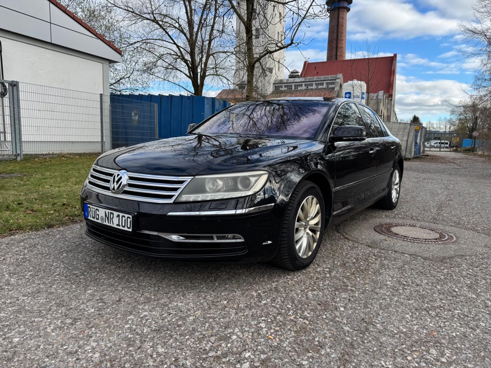 Volkswagen Phaeton Exclusive 3.0 V6 TDI 4MOTION 