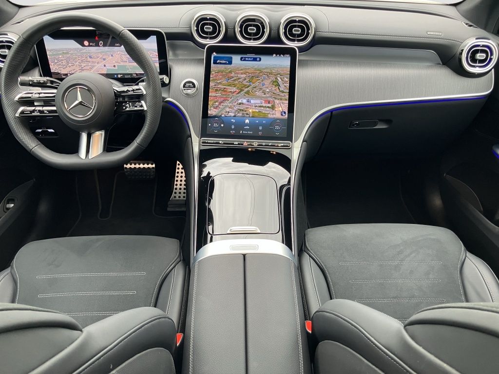 Fahrzeugabbildung Mercedes-Benz GLC 220 d 4M AMG*NIGHT*PANO*AHK*DISTR*TOTW*MEMO