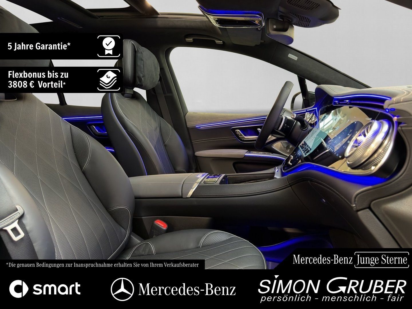 Fahrzeugabbildung Mercedes-Benz EQS 580 4M SUV AMG Premium+ Massage AHK 7 Sitze
