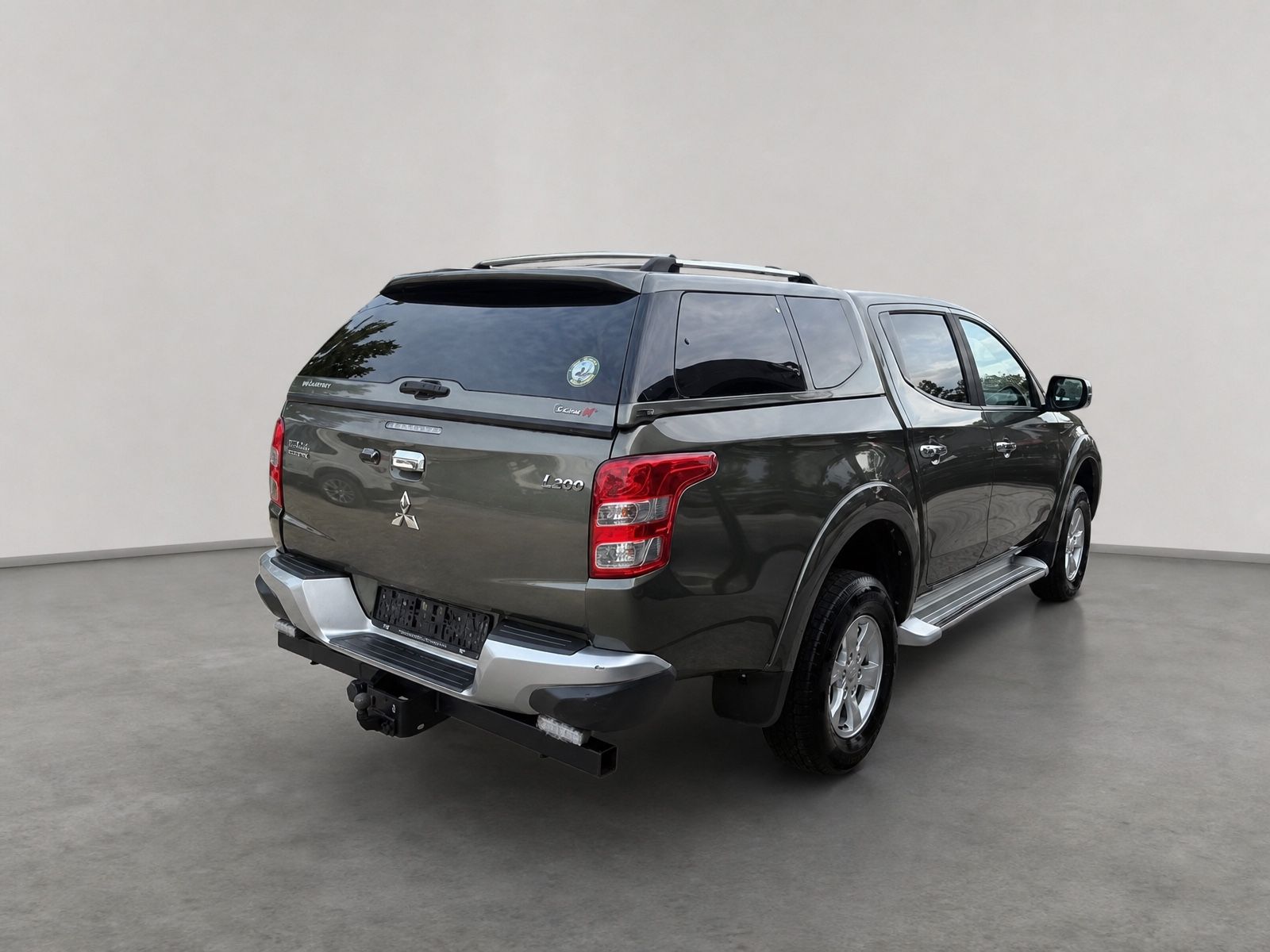 MITSUBISHI L200 L200 Plus Doppelkabine 4WD*Kamera*Temp*Hardtop*, Ansicht 7