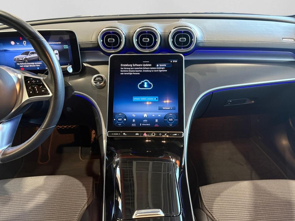 Mercedes-Benz C-Class T AVANTGARDE LED PANO NIGHT KAM SHZ EASYP, миниатюра 12