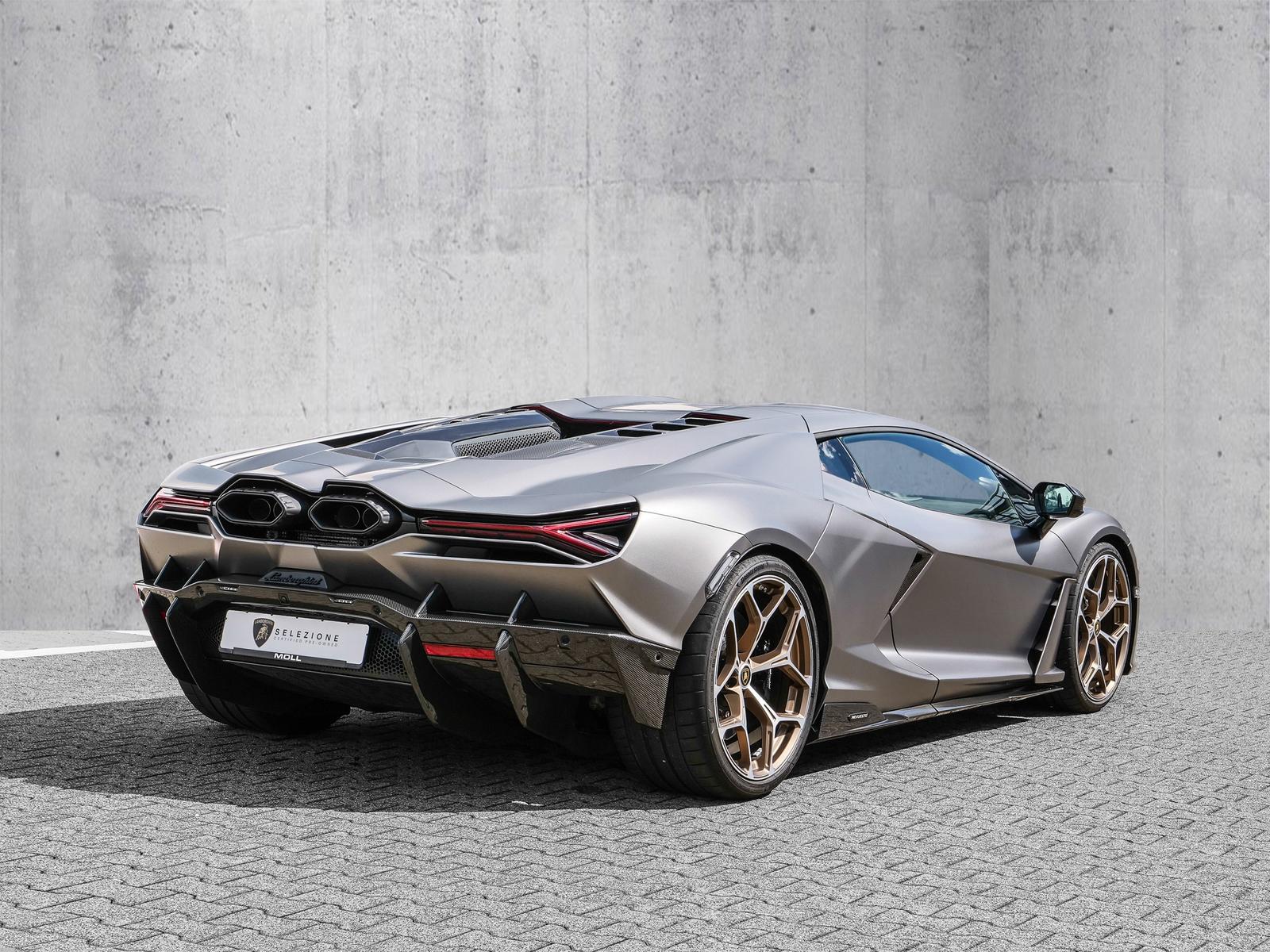 Lamborghini Revuelto Grigio Titans, Full High Assistant Pack